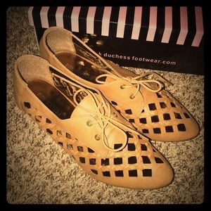 🌞Cute tan shoe!🌞